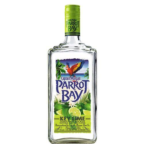 Morgan Parrot Bay Rum Key Lime - 750ML