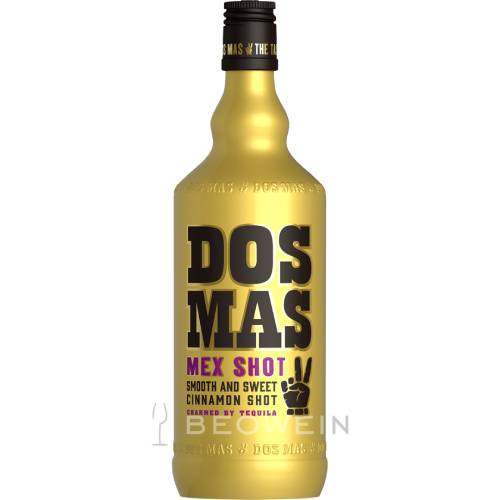Dos Mas Sweet Cinnamon Mex Shot - 750ML