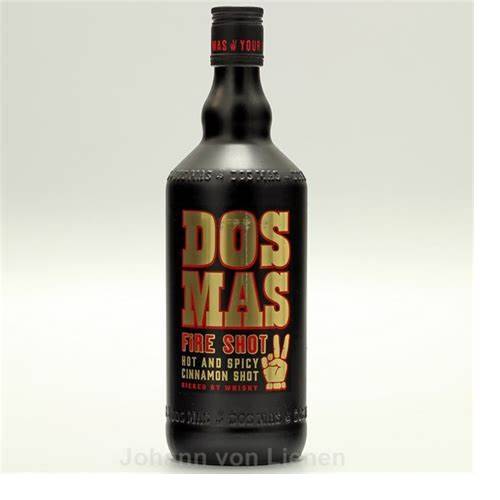 Dos Mas Hot & Spicy Cinnamon Mex Shot - 750ML