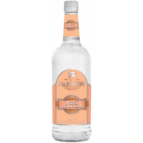 Mr.Boston Peach Schnapps - 1L