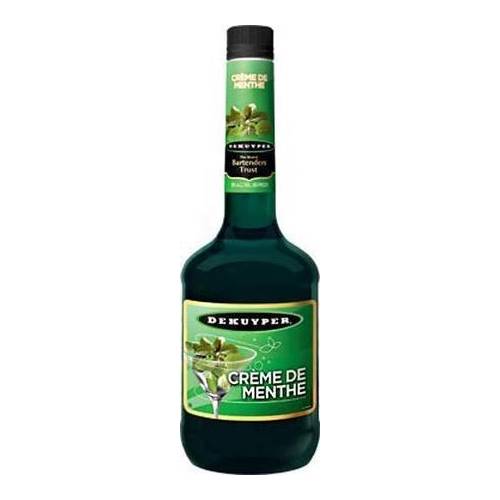 Dekuyper Creme De Menthe Dark - 750ML