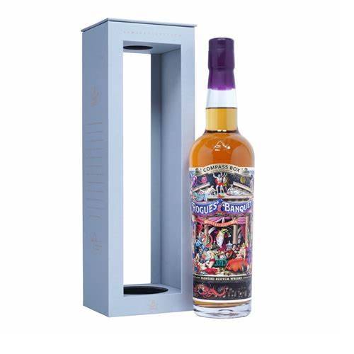 Compass Box 'Rouges Banquet' Blended Scotch Whiskey - 750ML