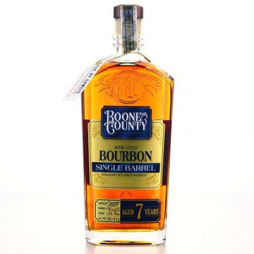 Boone County Wheated Bourbon Single Barrel Aged 7 Years - 750ML