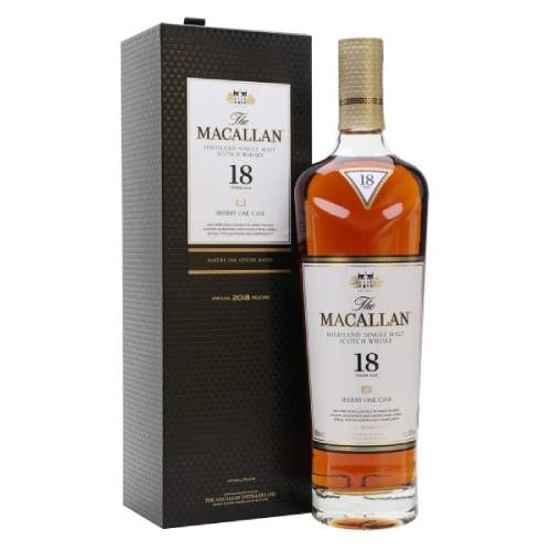 Macallan 18 Year Old Sherry Oak Cask - 750ML