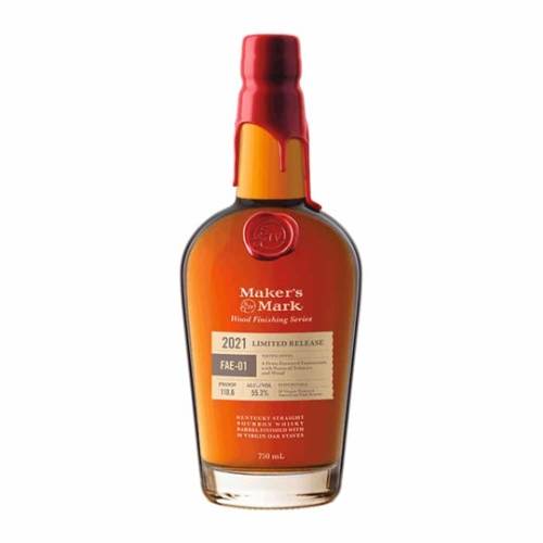 Maker’s Mark Wood Finishing Series 2021 FAE-01 Limited Release Bourbon - 750ML