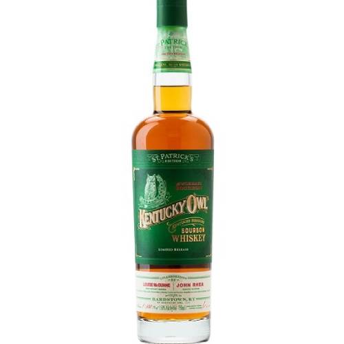 Kentucky Owl St. Patrick’s Limited Edition Bourbon Whiskey - 750ML