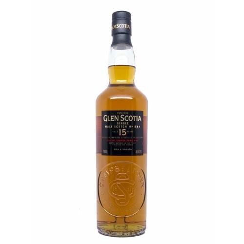 Glen Scotia 15yr Single Malt Whiskey 750ml