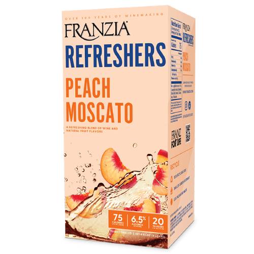 Franzia Refreshers Peach - 3L