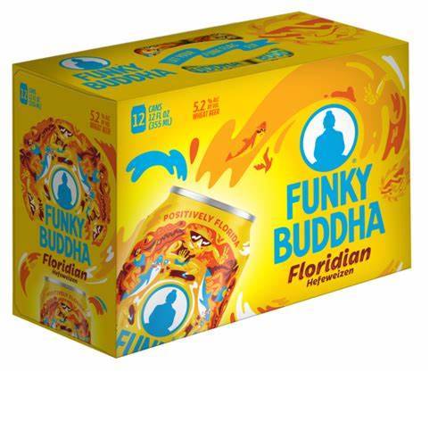 Funky Buddah Floridian - 6 Pack 12 Ounce Bottle