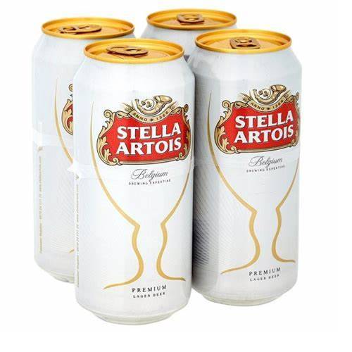 Stella Artois - 4 Pack / 11.20 Ounce – Pensacola Liquors
