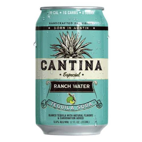 Cantina Ranch Water - 4 Pack / 12 Ounce Cans