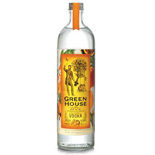 Greenhouse Peach Orange Blossom Vodka - 750ML