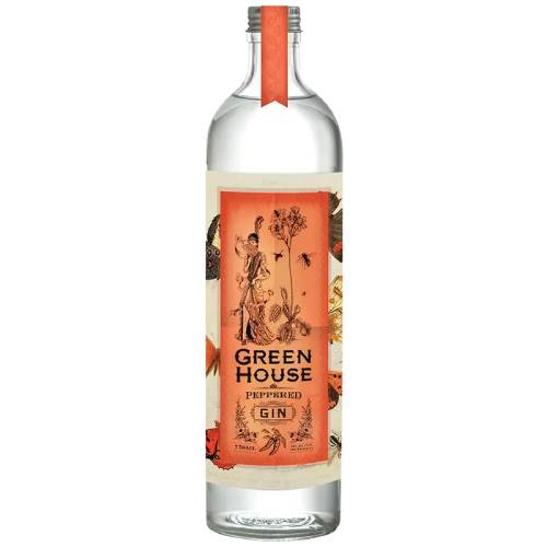 Greenhouse Peppered Gin - 750ML
