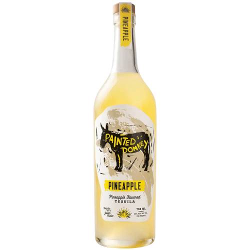Painted Donkey Pineapple Tequila 750ML