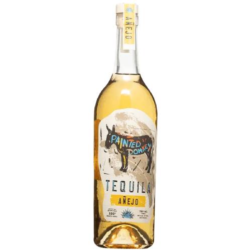 Painted Donkey Tequila Anejo - 750ML