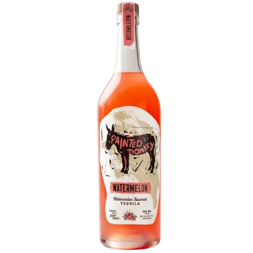 Painted Donkey Watermelon Tequila 750ML