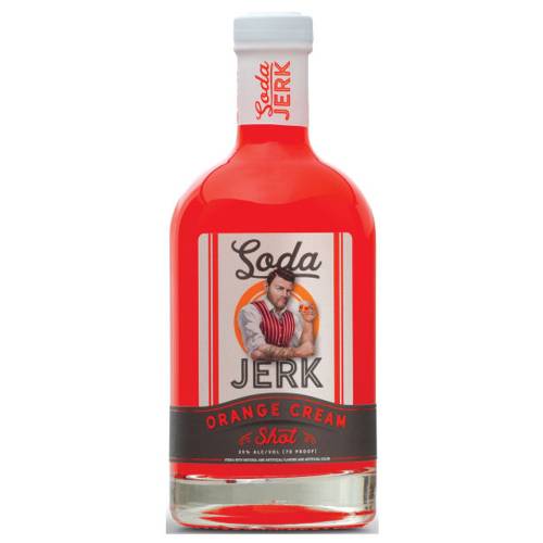 Soda Jerk Orange Cream Shot 750ML