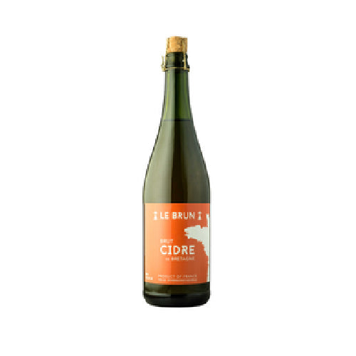 Le Brun de Bretagne Cidre - 750ML