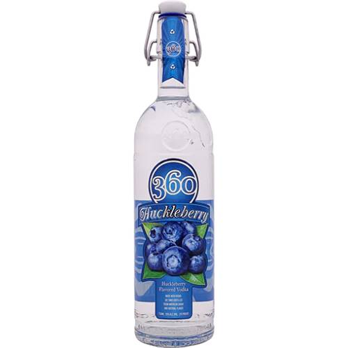 360 BLUE RASPBERRY-750ml