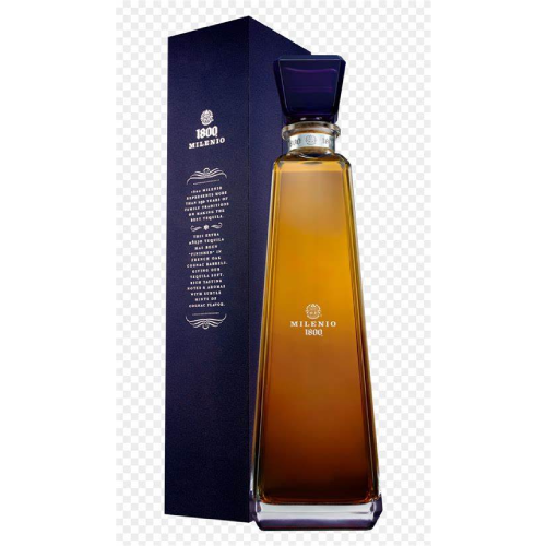 1800 Milenio Extra Anejo Tequila - 750ML