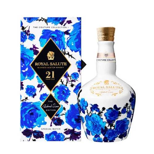 Royal Salute 21 Year Old Whisky (The Richard Quinn Edition)-750ML