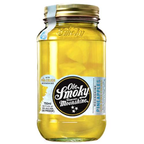 Tennessee Shine Coconut Pineapple Chunks - 750mL