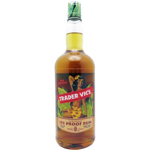Trader Vic's 151 Proof Rum-1L