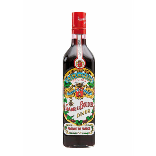 Gabriel Boudier Creme de Cassis Liqueur - 750ML