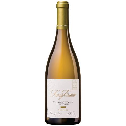 King Estate Pinot Gris Domaine 2019 - 750ML