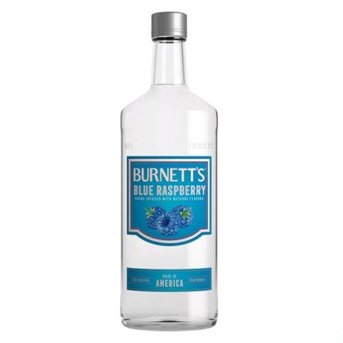 Burnett's Vodka Blue Raspberry - 1.75L
