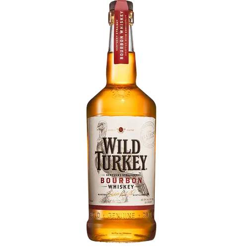 Wild Turkey Bourbon 81 Proof-750ML