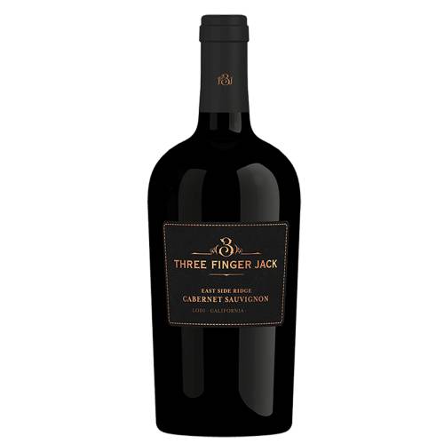 Three Finger Jack Cabernet Sauvignon East Side Ridge - 750ML