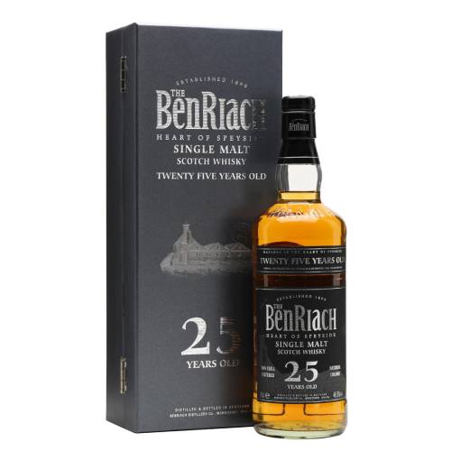 Benriach 25 Year Single Malt Scotch Whisky - 750ML
