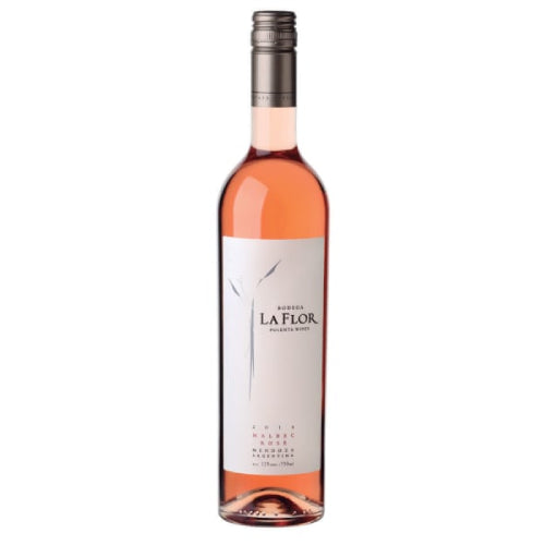 Pulenta La Flor Rose Malbec 2019 - 750ML