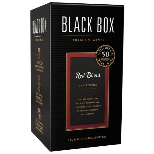 Black Box California Red Blend  - 750ML