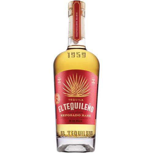 El Tequileno Reposado Rare Tequila-750ML
