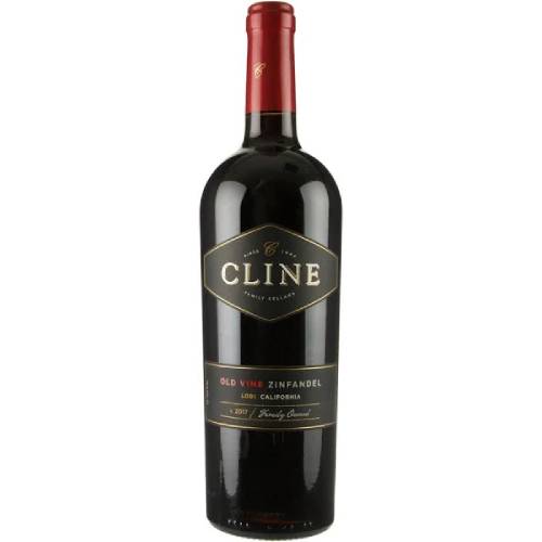 Cline Old VIne Zinfandel Lodi California - 750Ml