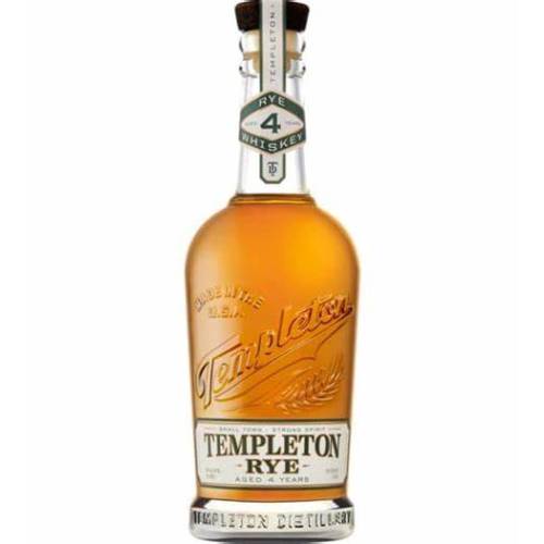 Templeton Rye Aged 4 Yr - 750ML