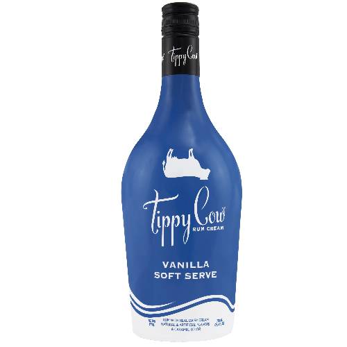 Tippy Cow Vanilla Soft Serve Rum 750ML