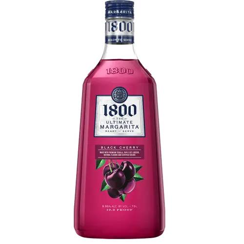 1800 TEQUILA BLACK CHERRY- 1.75L