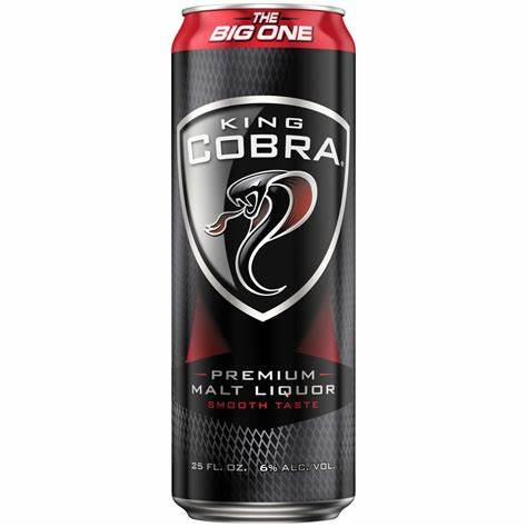 King Cobra 25 Ounce Can - Single