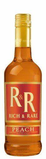 Rich&Rare Canadian Whiskey Peach - 750ML