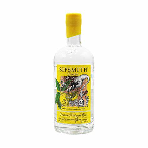 Sipsmith Lemon Drizzle Gin - 750ML