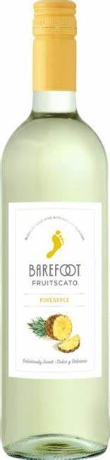 Barefoot Fruitscato Pineapple - 750ML