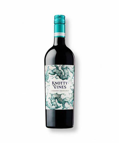 Knotty Vines Cabernet Sauvignon 750ML