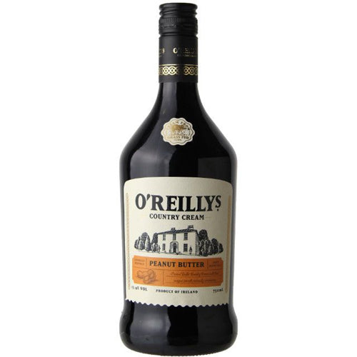 O Reillys Peanut Butter Irish Cream 750ML