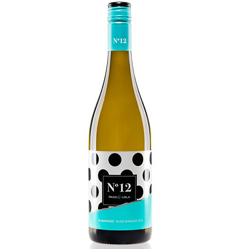 Paco and Lola No 12 Albarino 2020 - 750ml