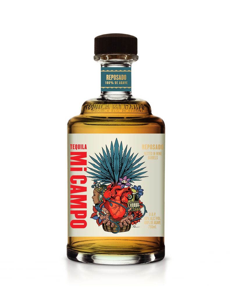 Mi Campo Tequila Reposado  - 750ML