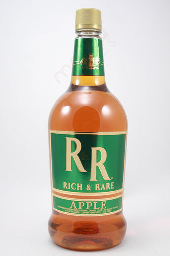 Rich&Rare Canadian Whiskey Apple - 1.75L