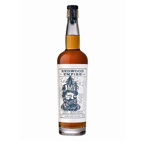 Redwood Empire Whiskey Lost Monarch- 750ML